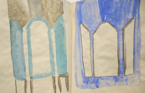 carnets | carnet-giotto | &copy; patrice de Santa Coloma